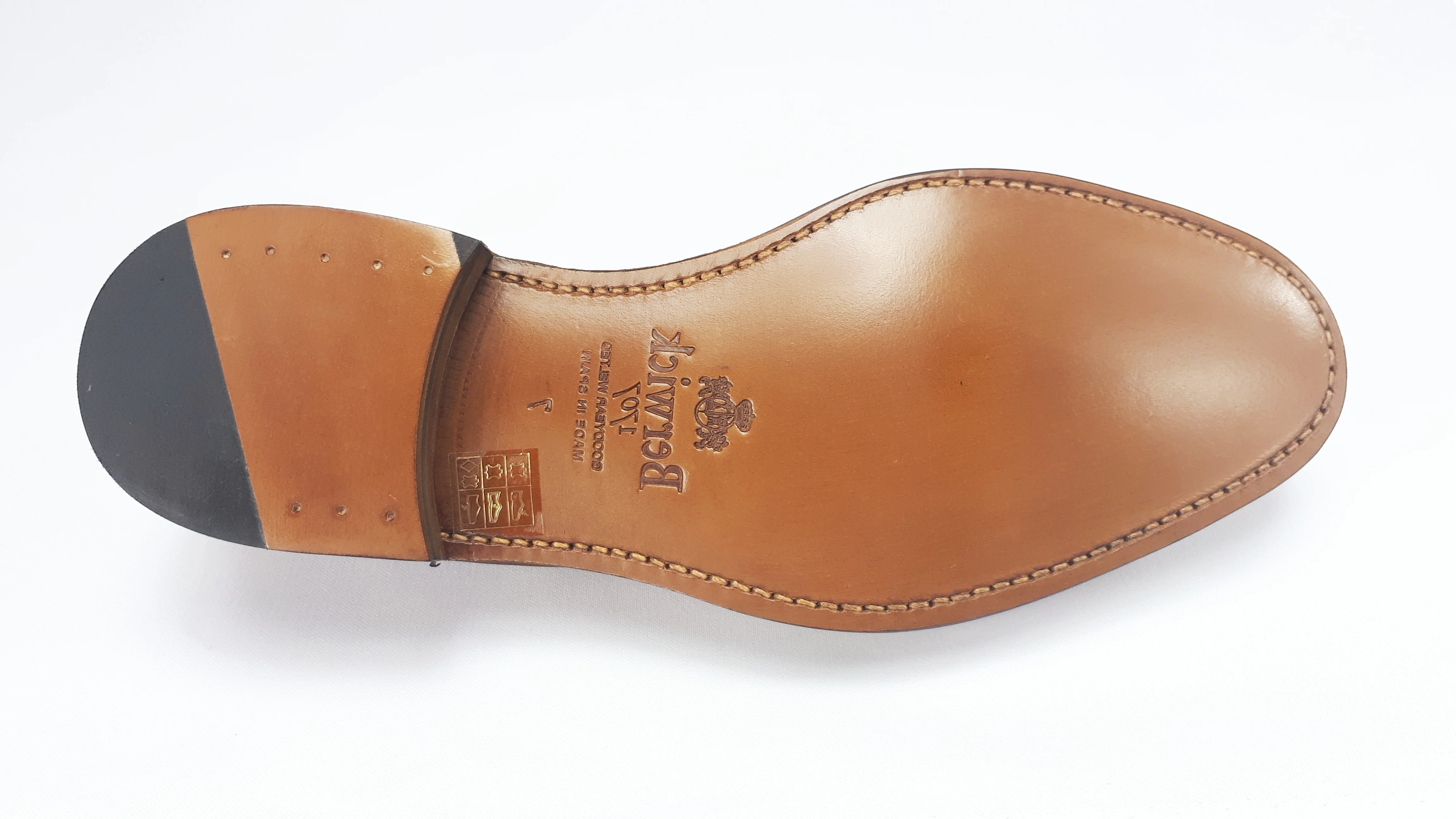 Berwick 8491 Tassel Moccasin - Black - Image 3