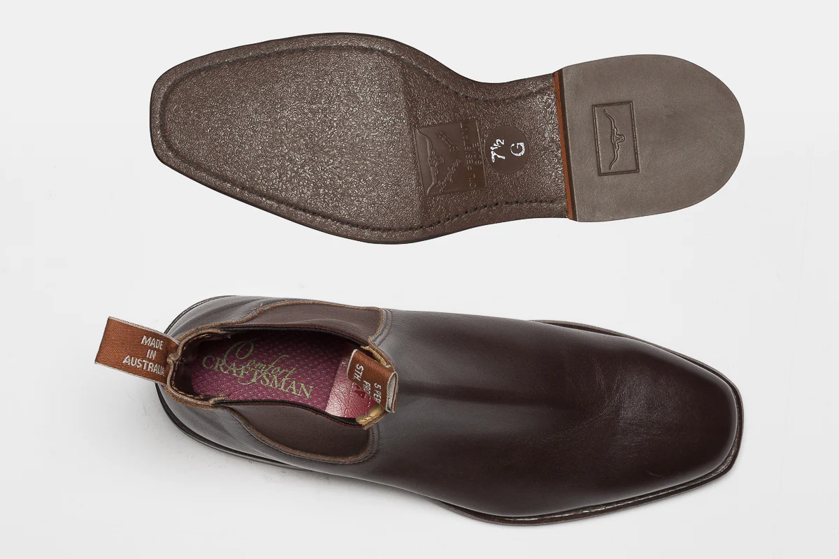 R.M. Williams Comfort Craftsman - Chestnut - Image 4