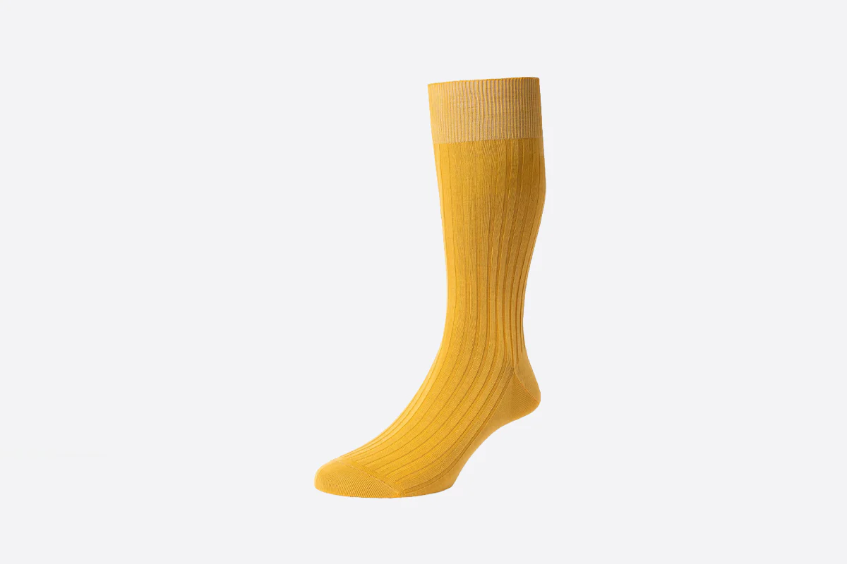 Danvers Cotton Lisle Men's Socks by Pantherella - Image 5