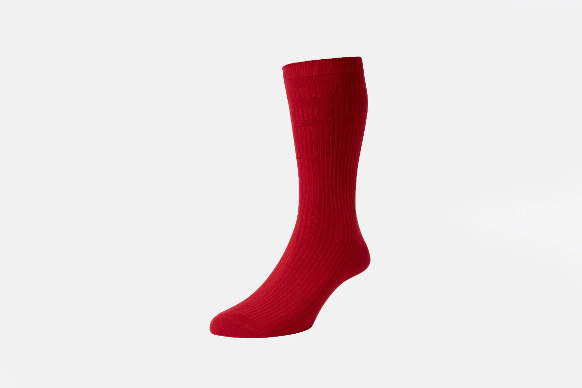 HJ Hall Bamboo Softop® - HJ910 Socks - Image 5