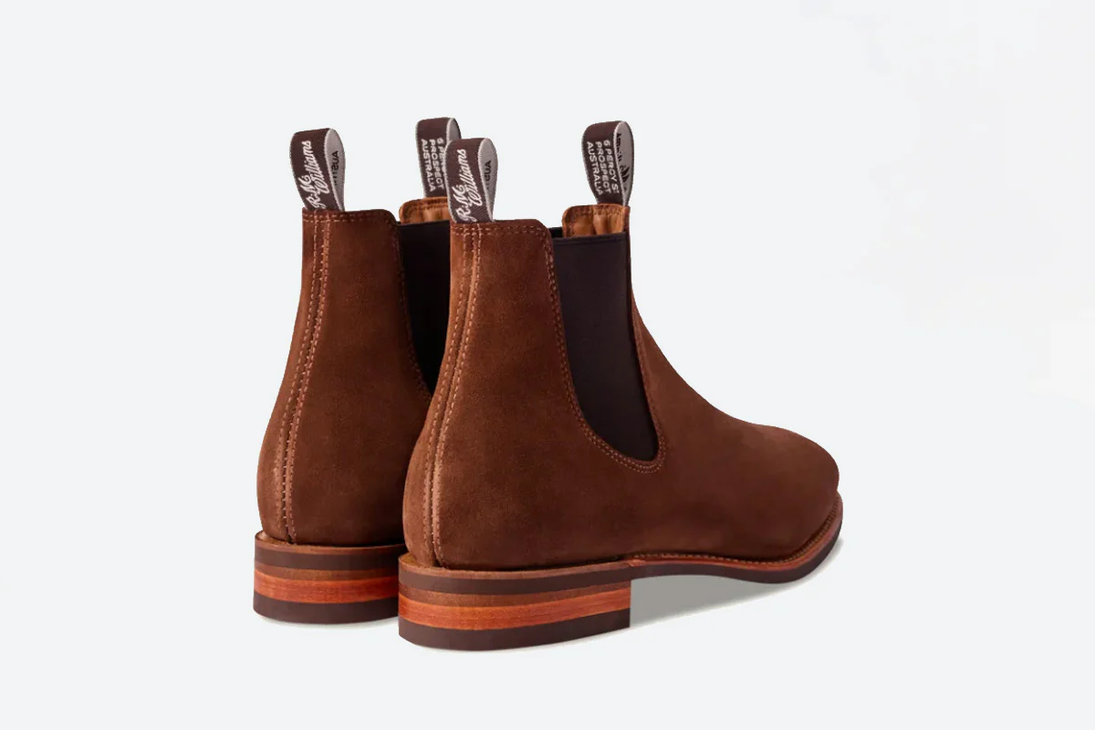 R.M. Williams Comfort Craftsman - Cedar Suede - Image 3